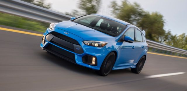 Ford Focus RS’s 2.3-liter EcoBoost Named One of 10 Best Engines by WardsAuto