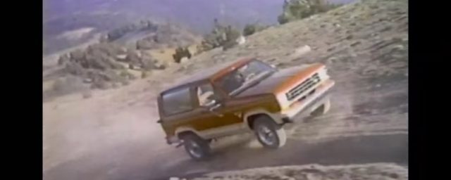 Ford Bronco II Climbing Rocks: Throwback Thurs.