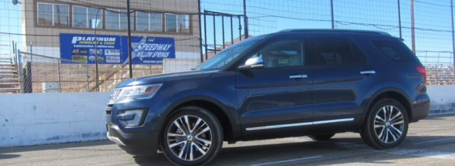 Ford Explorer Platinum Review: What Would Mike Brady Drive?