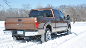 Add Ballast to Your Ford During Winter?