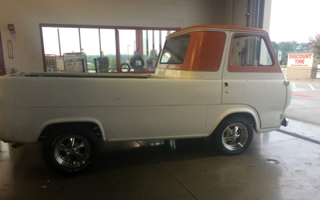 BUILDUP! A 1965 Ford Econoline Pickup Build