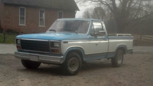 Eighties-Era Ford F-100 Is Totally Awesome