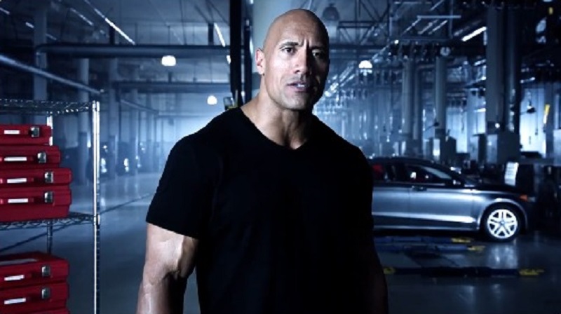 The Rock Talks Tools for Ford in New Ad - Ford-Trucks.com