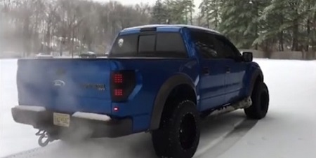 Procharged Raptor Tackles the Tundra