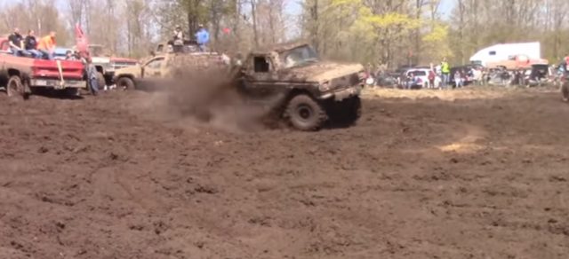 Ford Trucks: Mud-Bogging Beasts (Video)