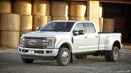 Would You Shop the Ford F-450?