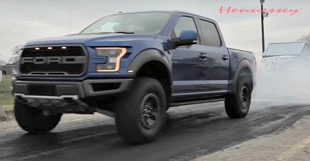 Pushing the 2017 Raptor to its (Speed) Limit