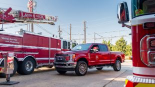 Dallas Cowboys, Ford Help Fix Up Texas Fire Station