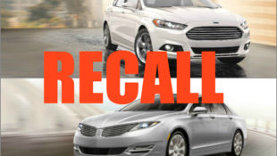NEWS: Safety Recalls for Ford Fusion & Lincoln MKZ