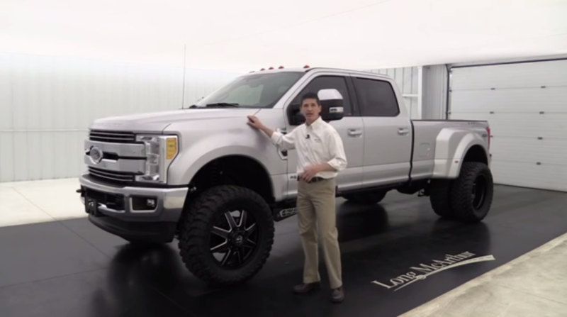 Dealer Builds Awesome Mac Truck Ford Super Duty