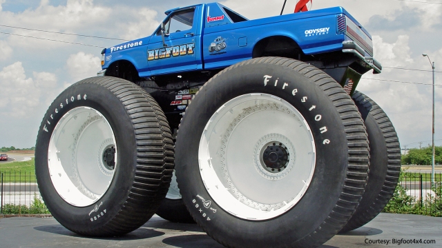 6 Crazy-Scary Ford Monster Trucks (Photos)