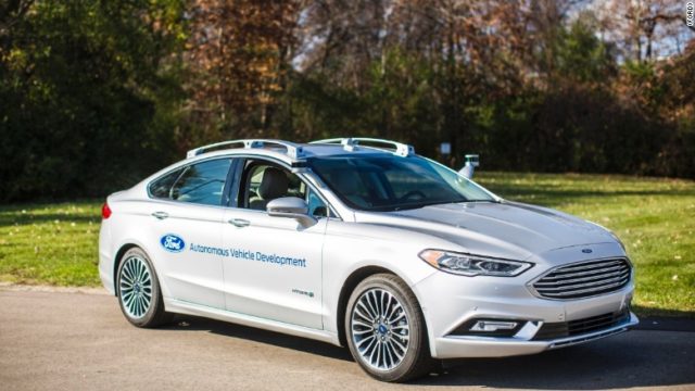 Ford Ramps Up Autonomous-Drive Projects