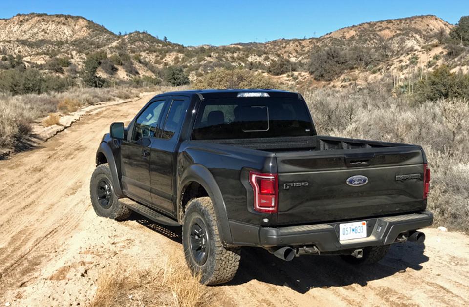 'Four Wheeler' Names 2017 Raptor 'Truck of the Year ...