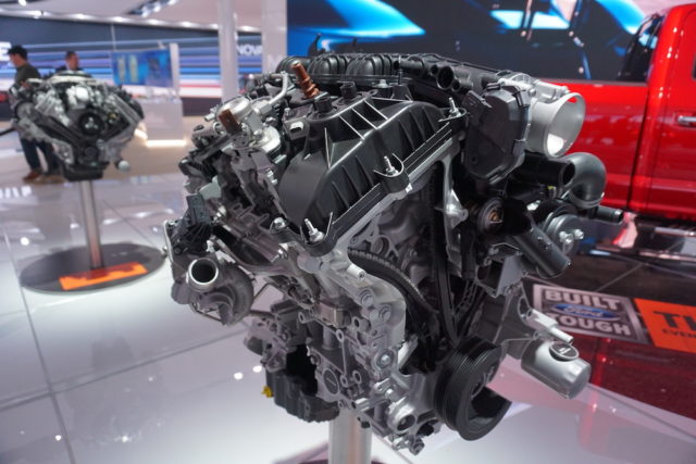 Meet the Engines of the 2018 F-150
