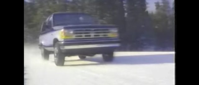 Throwback Thursday: An Adventurous 1990 Bronco II TV Ad