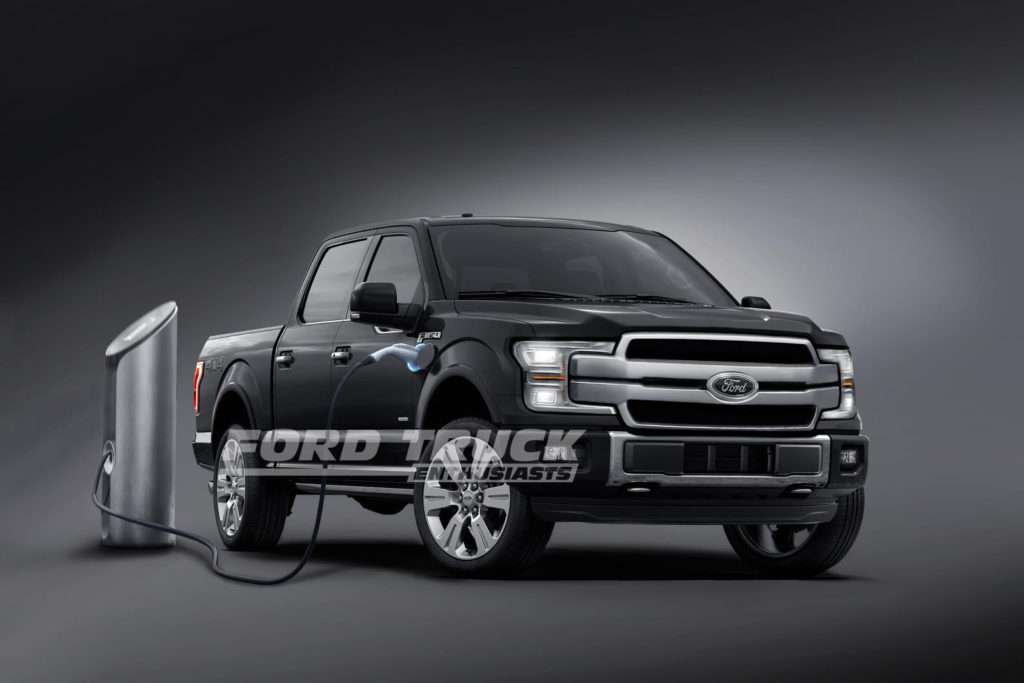 Is this the Face of the New F150 and Hybrid?  FordTrucks.com