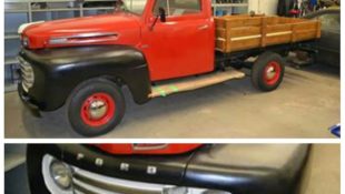 High Schoolers Rescue, Restore & Raffle Vintage Ford Truck
