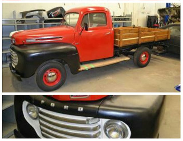 High Schoolers Rescue, Restore & Raffle Vintage Ford Truck
