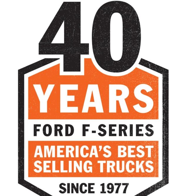 Ford F-Series Is America’s Best Selling Truck for 40 Years Straight