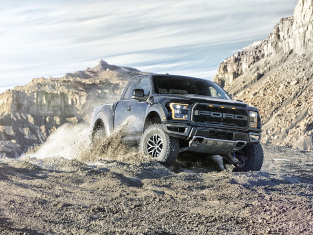 ‘Four Wheeler’ Names 2017 Raptor ‘Truck of the Year’