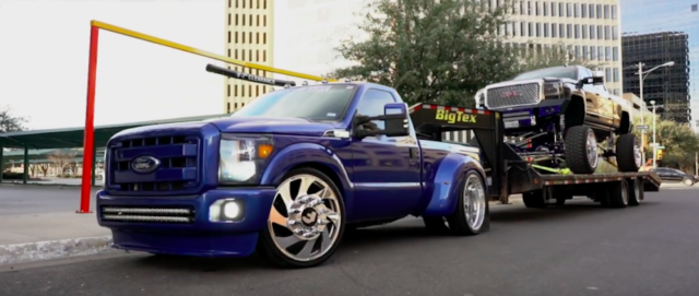 Who Said Low Boys Can’t Tow? Watch This…