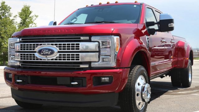 2017 Super Duty Picks Up Another Trophy