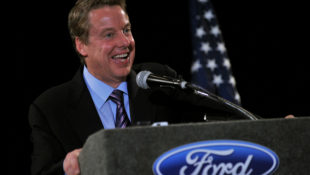 Ford Talks Trump, Business Climate