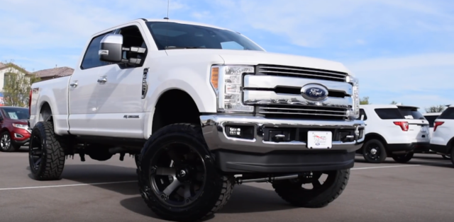 The F-250 Up Close & Personal (Video)