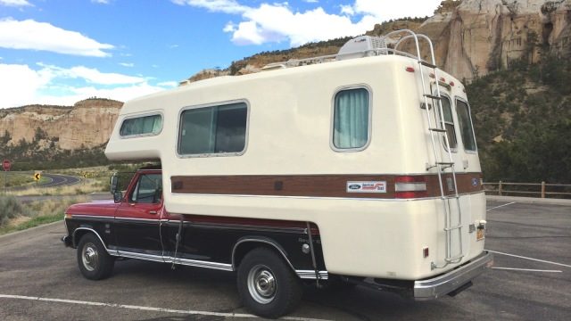 6 Interesting Ford Truck Based Campers
