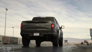 2017 Raptor F-150 Tackles Dirt & Drag Strip (Video)