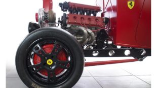 Famous Ferrari-Powered Ford Seeks New Owner
