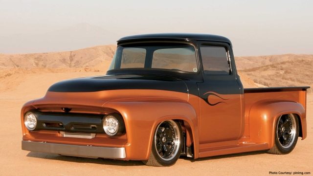 7 Custom Classic Ford Trucks that will Blow your Mind