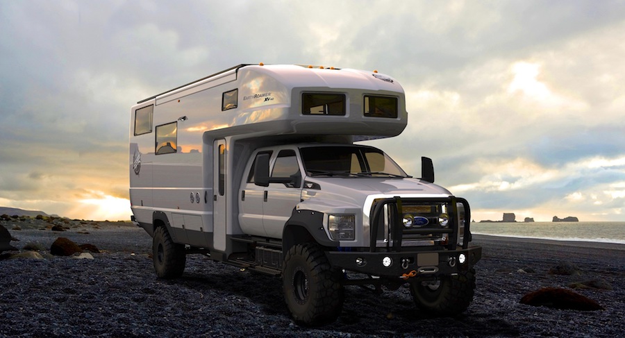 Ford EarthRoamer Is Your New Summer Toy