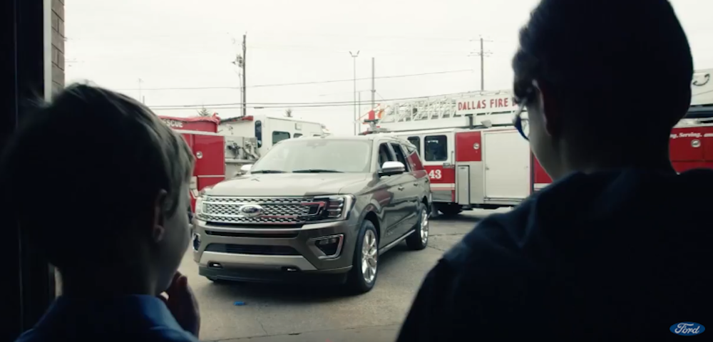 Ford Donates All-New 2018 Expedition to Firefighter