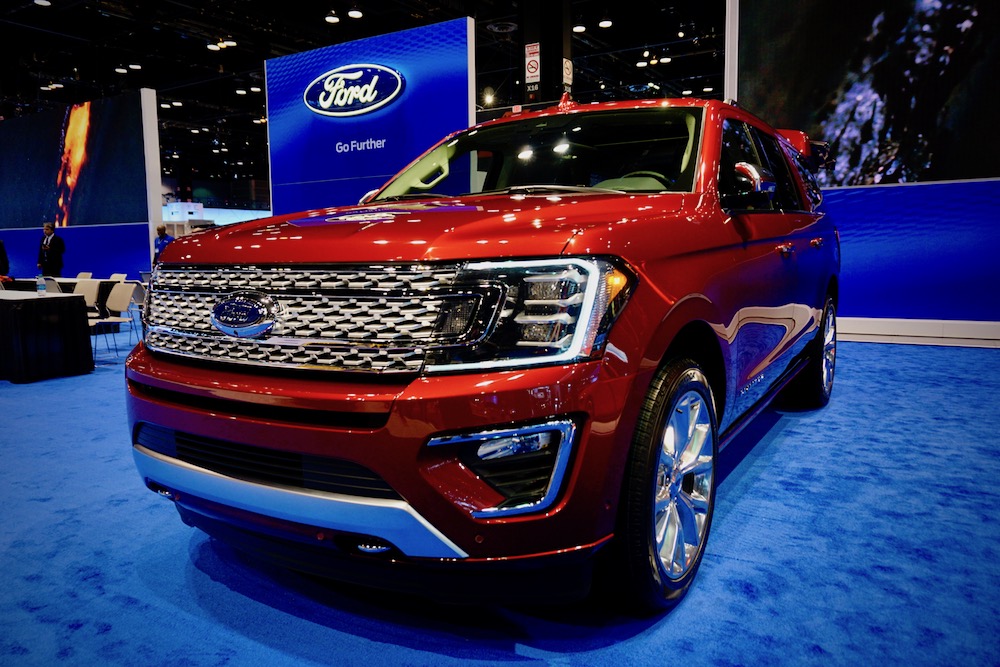 2018 Expedition: Get Up Close at the Chicago Auto Show (Video)