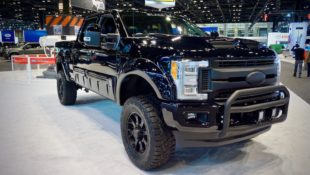 Ford Trucks Does It BIG at Chicago Auto Show
