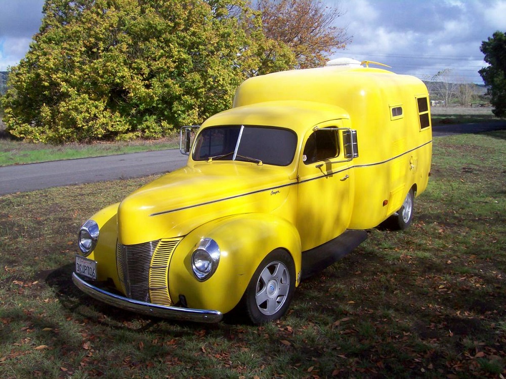 1940 Ford Camper