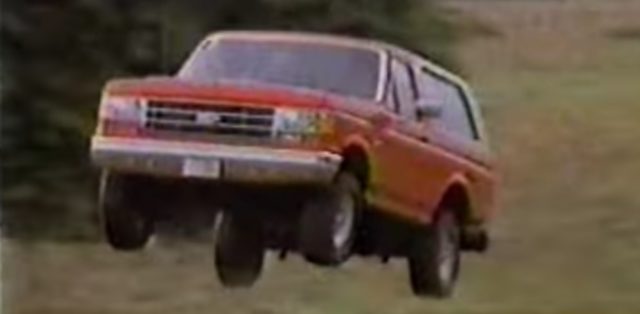 Throwback Thursday: Nineties Bronco Can Fly