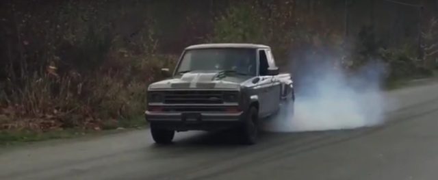 Tire Smokin’ Tuesday: V8 Ranger Gets Busy