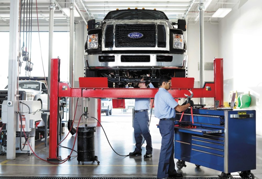 Ford Pulls out All the Stops for Commercial Truck Buyers