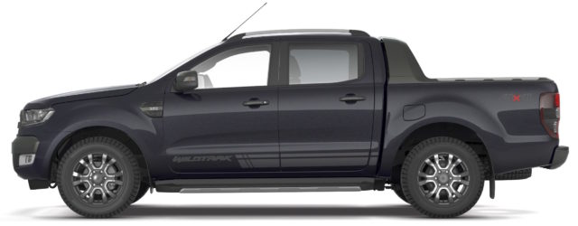 Limited-Edition Ranger WildTrak is the Black Beauty of Pickups