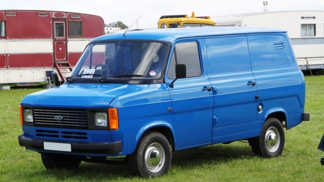 Ford Van History: Econoline and Transit (Photos)