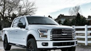 Ford-hyped Patriotic Grille Deserves a Salute