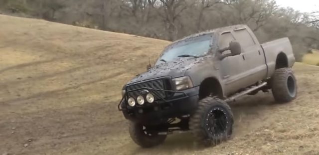 Muddy Monday: F-250 Super Duty Jams in the Slop