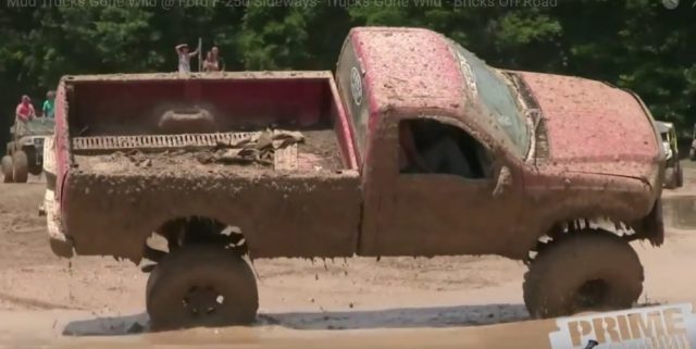 Muddy Monday: Monster Ford F-250 is Unstoppable!