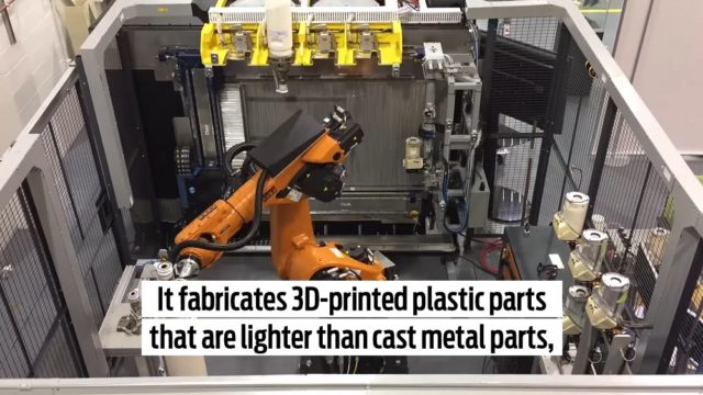 Ford Considers Large-Scale 3D Printing