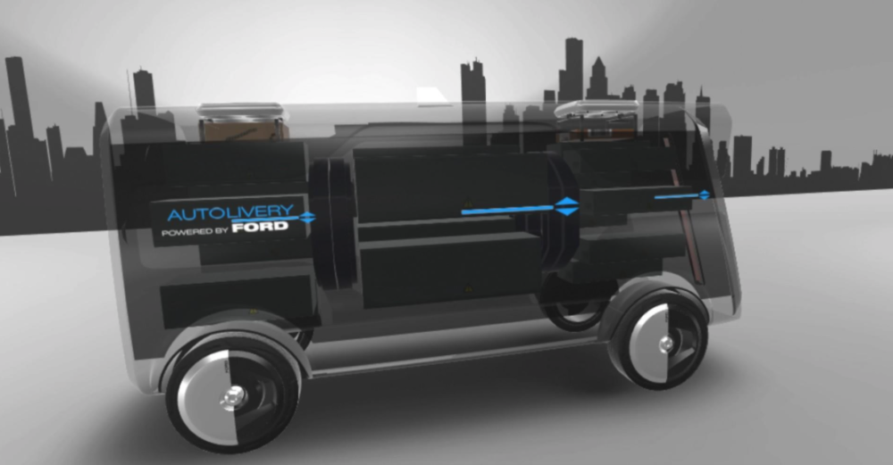 Ford Placing Hefty Bets on Autonomous Future