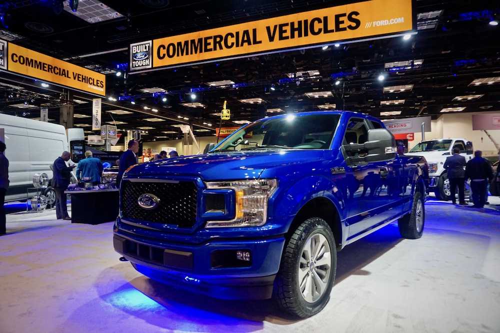 Ford Talks Electrification, Reveals Sales Stats at Work Truck Show