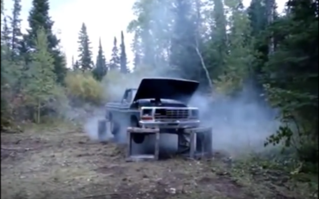 See What These Stupid People Did to a Lovely Old Ford Truck