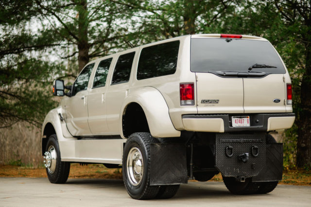 CHECK THIS OUT: F-650-Based Ford Excursion!